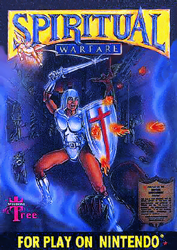 Spiritual Warfare (USA) (v5.1) (Unl) box art